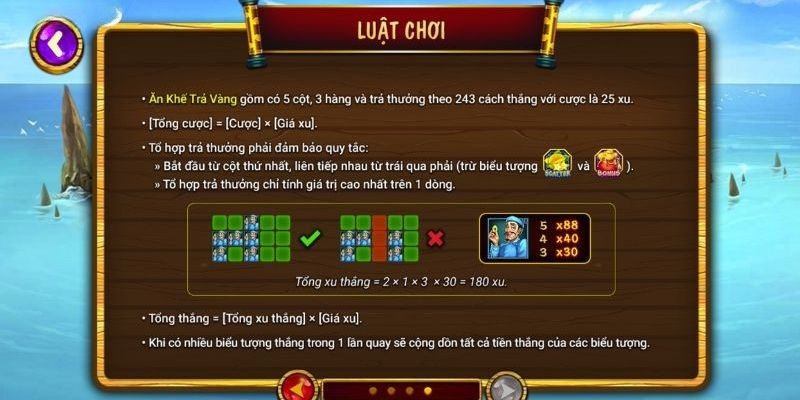 Ăn khế trả vàng Lode88 - Thưởng lớn đang chờ bạn 3 Khi tham gia chơi game việc đầu tiên cần phải nắm được luật chơi