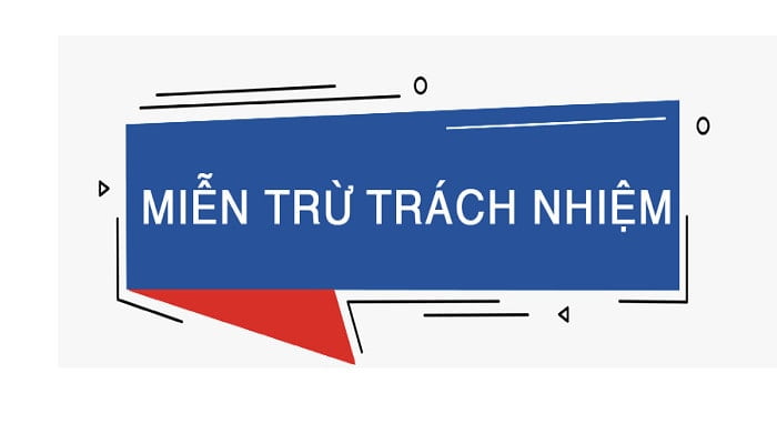 Miễn trừ trách nhiệm 1 Lode88 đưa ra chính sách miễn trừ tránh nhiệm rõ ràng, minh bạch