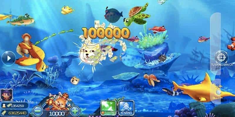 Bá chủ đại dương 3D Lode88 - Bắn cá kiểu mới tại nhà cái 4 Cách chơi game 3D tại Lode88 đơn giản, dễ hiểu
