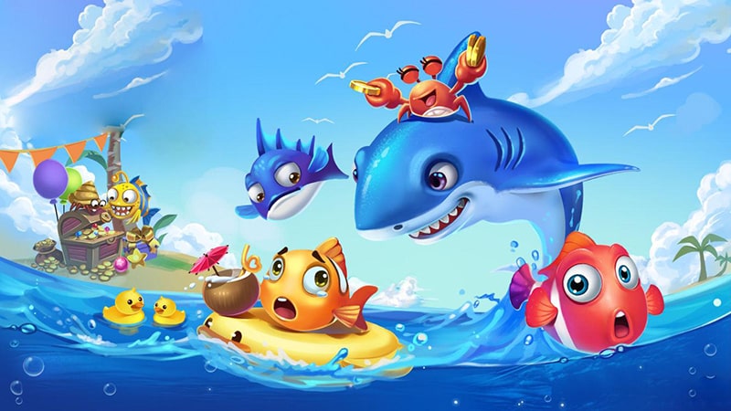 Kho báu long cung Lode88 - Những mẹo săn cá hiệu quả nhất 3 Game có rất nhiều tính năng đặc biệt hấp dẫn khi tham gia chơi