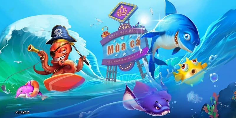 Bắn cá săn quà Lode88 – Săn Boss khủng, nổ hũ đậm 5 Anh em có thể áp dụng chiến thuật bắn cá đơn lẻ