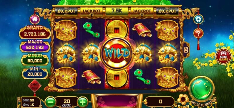 Cung hỷ phát tài Lode88 - Game cực dễ, kiếm tiền cực nhanh 3 Có rất nhiều các biểu tượng game khác nhau khi chơi