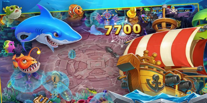 Đại dương dậy sóng Lode88 - Tựa game bắn cá đình đám 2 Lode88 là một trong những tựa game bắn cá mới lạ