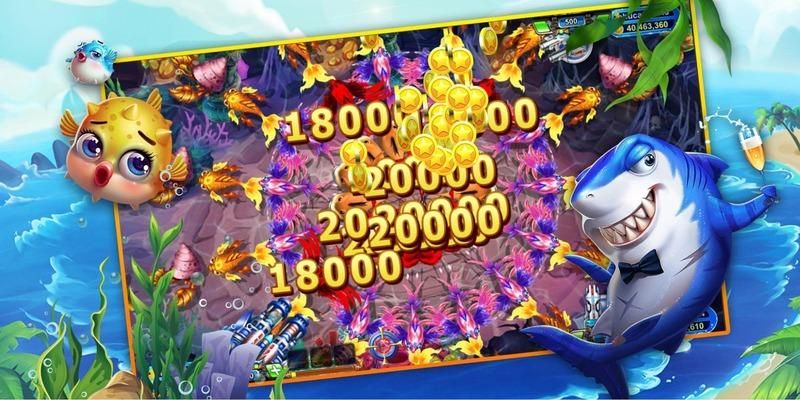 Đại dương dậy sóng Lode88 - Tựa game bắn cá đình đám 5 Anh em nên bắt đầu với phòng chơi cho phù hợp nhất