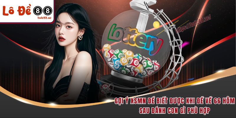 Gợi ý XSMN để biết được khi đề về 66 hôm sau đánh con gì phù hợp