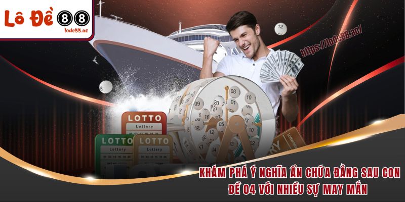Khám phá ý nghĩa ẩn chứa đằng sau con đề 04 với nhiều sự may mắn 