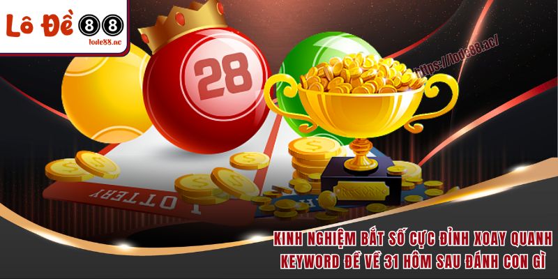 Đề Về 31 Hôm Sau Đánh Con Gì Chuẩn Xác, Dễ Ăn Nhất 4 Kinh nghiệm bắt số cực đỉnh xoay quanh keyword đề về 31 hôm sau đánh con gì