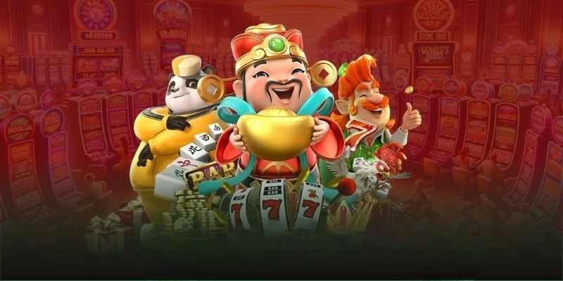 Mèo chiêu tài Lode88 - Game nổ hũ ấn tượng không thể bỏ qua 3 Game có tính năng Hũ Vàng May Mắn trúng lớn
