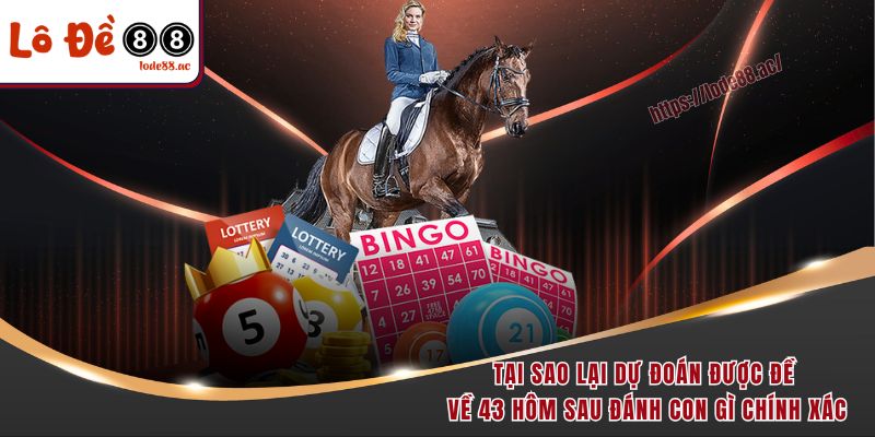Tại sao lại dự đoán được đề về 43 hôm sau đánh con gì chính xác
