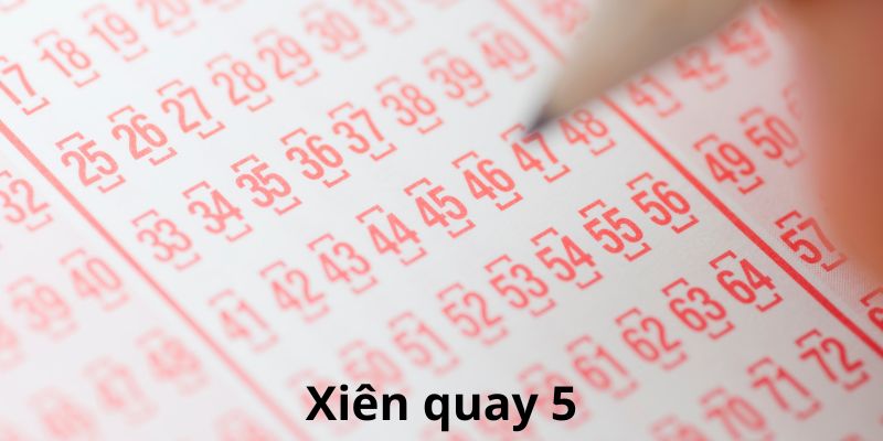 Giải đáp thắc mắc: Xiên quay 5 có bao nhiêu cặp? 5 Khi chơi lô xiên quay 5 luôn ghi chép lại để tìm ra quy luật
